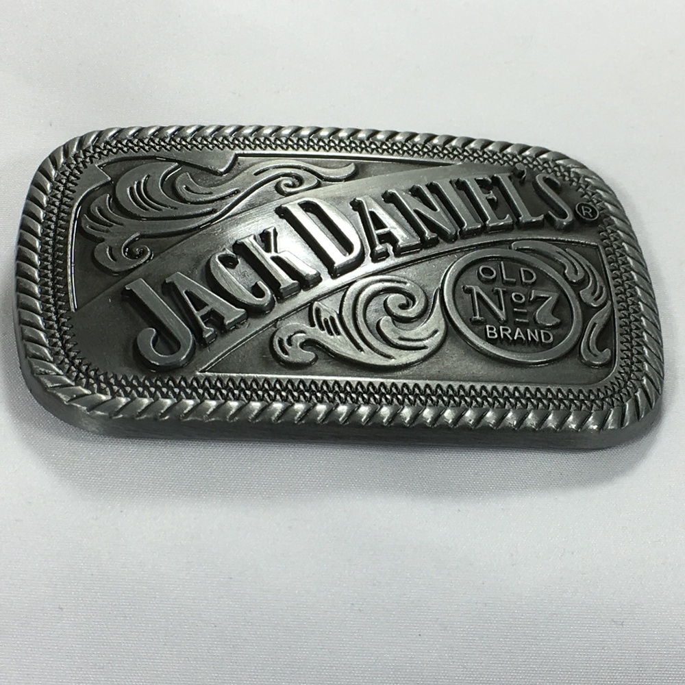 Brand New Jack Daniels Rectangle Belt Buckle